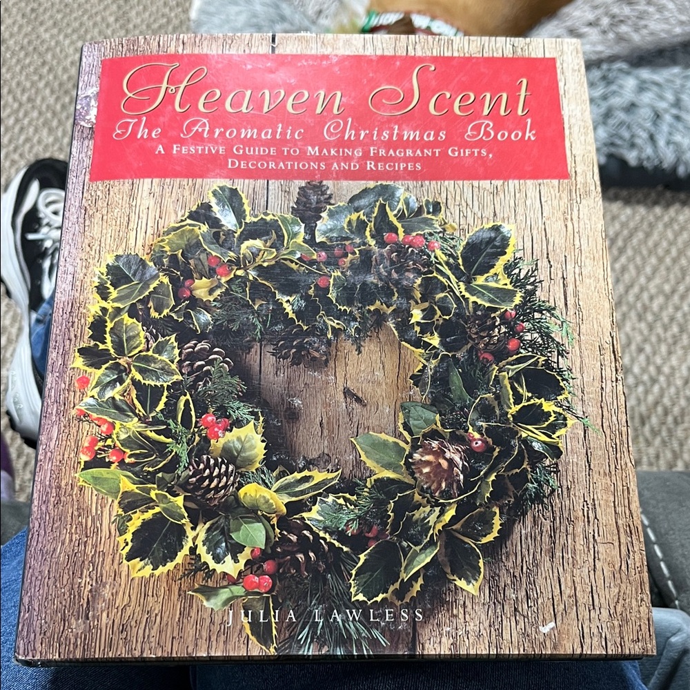 Heaven Scent the aromatic Christmas book.